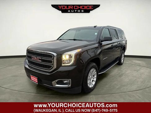 Used 2019 GMC Yukon XL SLT image 1