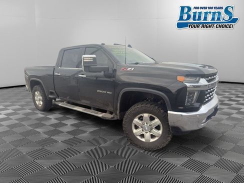 Used 2020 Chevrolet Silverado 2500 LTZ w/ LTZ Premium Package image 1