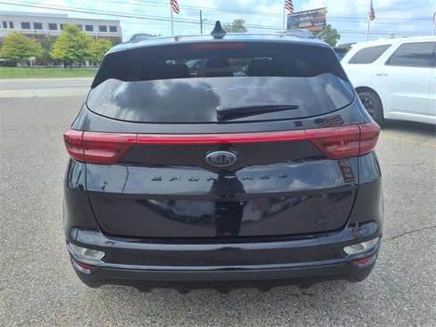 Used 2021 Kia Sportage S w/ S AWD Premium Package image 6