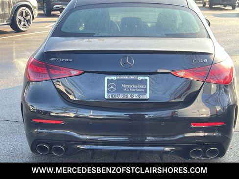 New 2026 Mercedes-Benz C 43 AMG C 43 AMG image 5