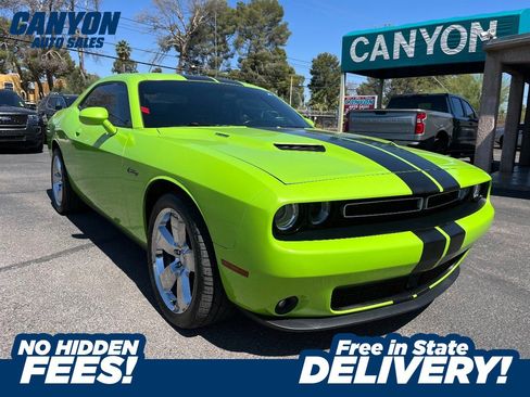 Used 2015 Dodge Challenger R/T Plus RWD image 1