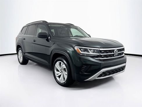 Used 2021 Volkswagen Atlas SE w/ Panoramic Sunroof Package FWD image 9