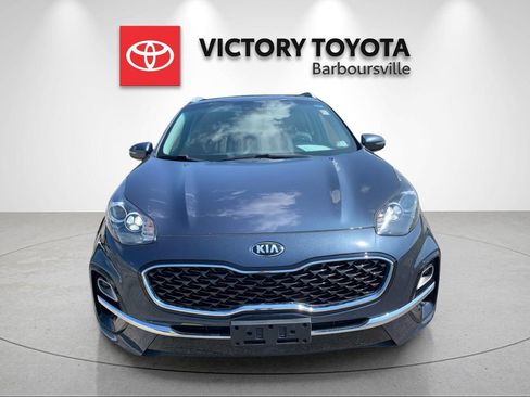 Used 2021 Kia Sportage EX AWD/4WD image 8