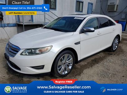 Used 2011 Ford Taurus Limited w/ 302A Rapid Spec Order Code