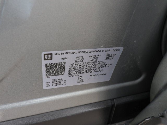 Used 2024 Chevrolet Equinox LT AWD/4WD image 30