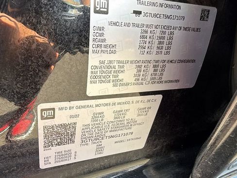 Used 2022 GMC Sierra 1500 Elevation AWD/4WD image 30
