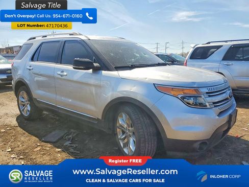 Used 2014 Ford Explorer XLT w/ Equipment Group 202A image 5