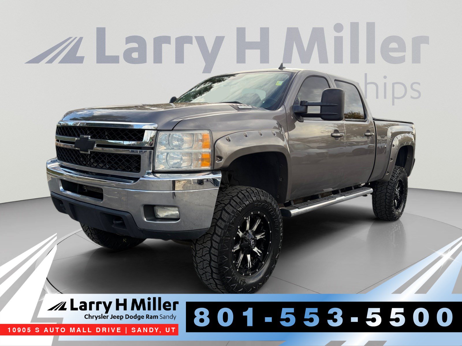 Used 2014 Chevrolet Silverado 3500 LTZ AWD/4WD image 1