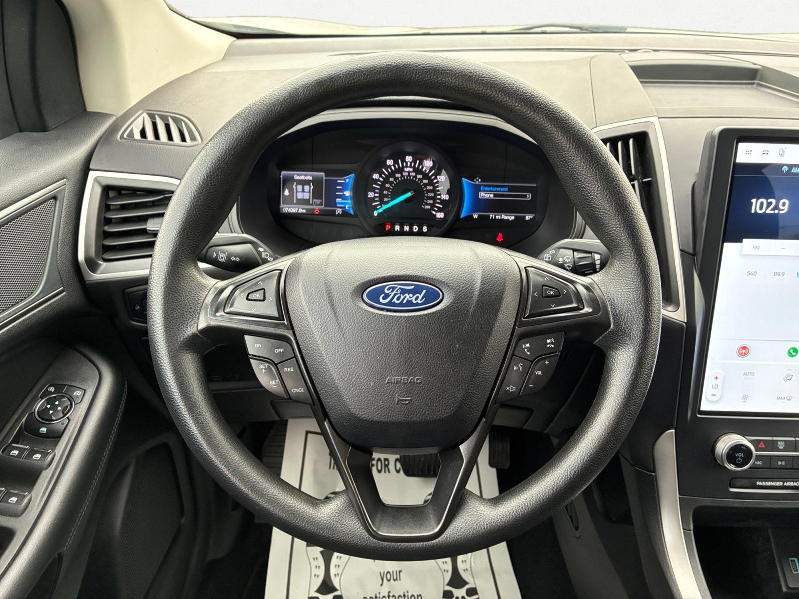 Used 2024 Ford Edge SE w/ Black Appearance Package AWD/4WD image 9
