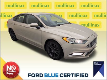Used 2018 Ford Fusion SE w/ Equipment Group 201A