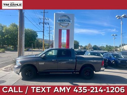 Used 2017 RAM 1500 Big Horn