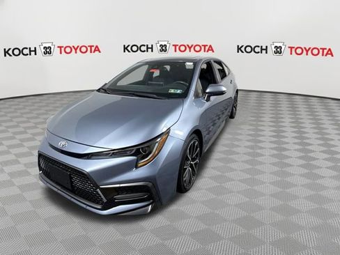 Certified 2021 Toyota Corolla SE image 4