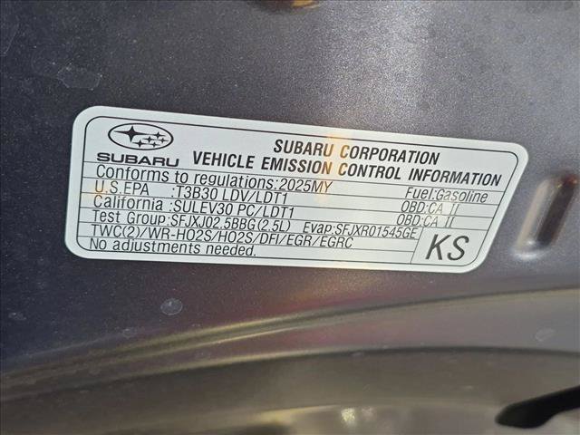 Used 2025 Subaru Crosstrek 2.5i Premium AWD/4WD image 14