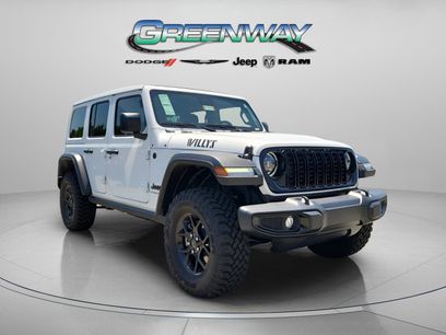 Used 2024 Jeep Wrangler Unlimited Sport