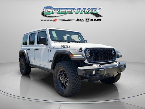 Used 2024 Jeep Wrangler Unlimited Sport AWD/4WD image 1