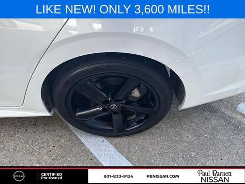 Certified 2024 Nissan Sentra SR image 23