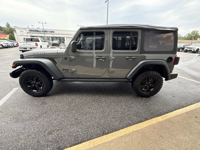 Used 2022 Jeep Wrangler Unlimited Sport AWD/4WD image 24