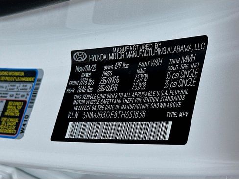 New 2026 Hyundai Tucson SEL FWD image 23