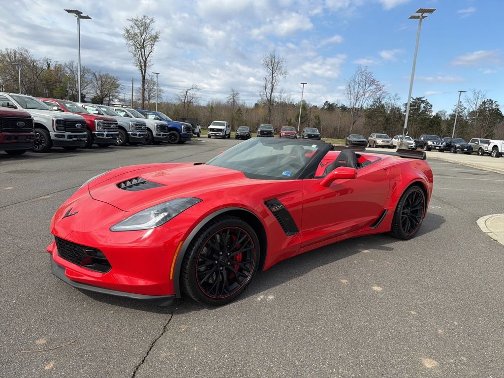 Used 2016 Chevrolet Corvette Z06 w/ 3LZ Preferred Equipment Group RWD image 15