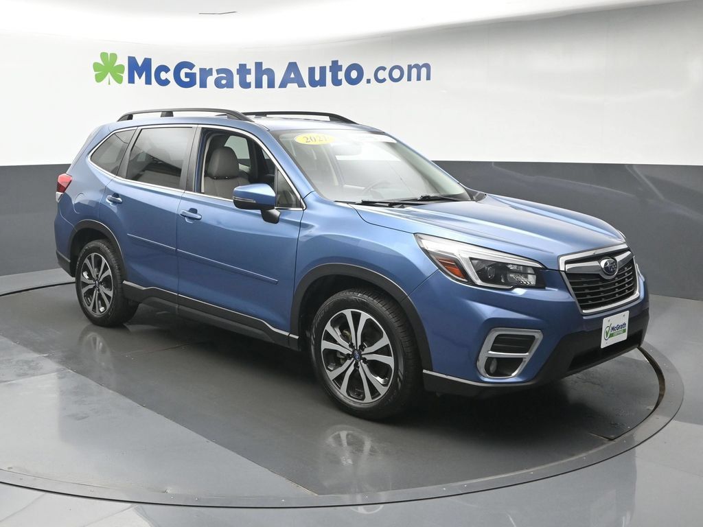 Used 2021 Subaru Forester Limited AWD/4WD image 2