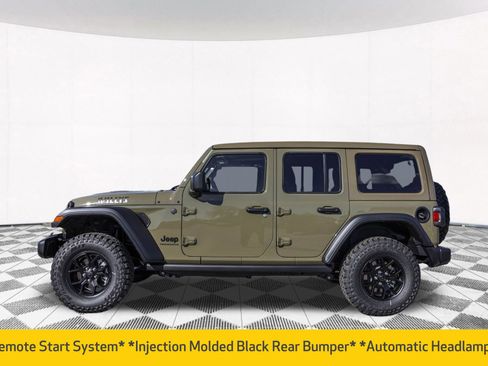New 2026 Jeep Wrangler Willys image 9
