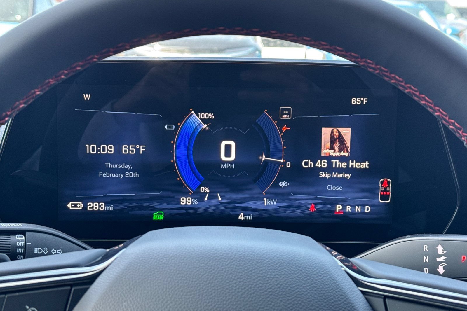New 2025 Chevrolet Blazer EV RS AWD/4WD image 24