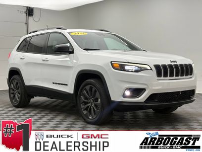 Used 2021 Jeep Cherokee Latitude Lux 80th Anniv w/ Quick Order Package 26U 80TH