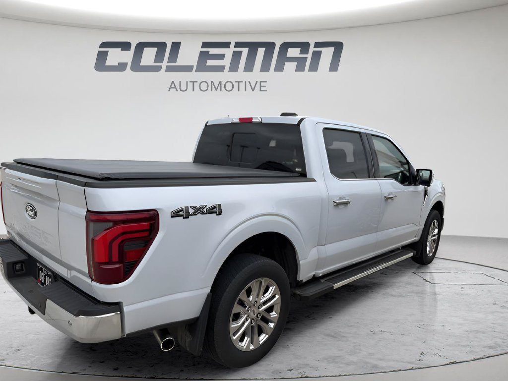 Used 2025 Ford F150 Lariat w/ Equipment Group 502A High AWD/4WD image 6