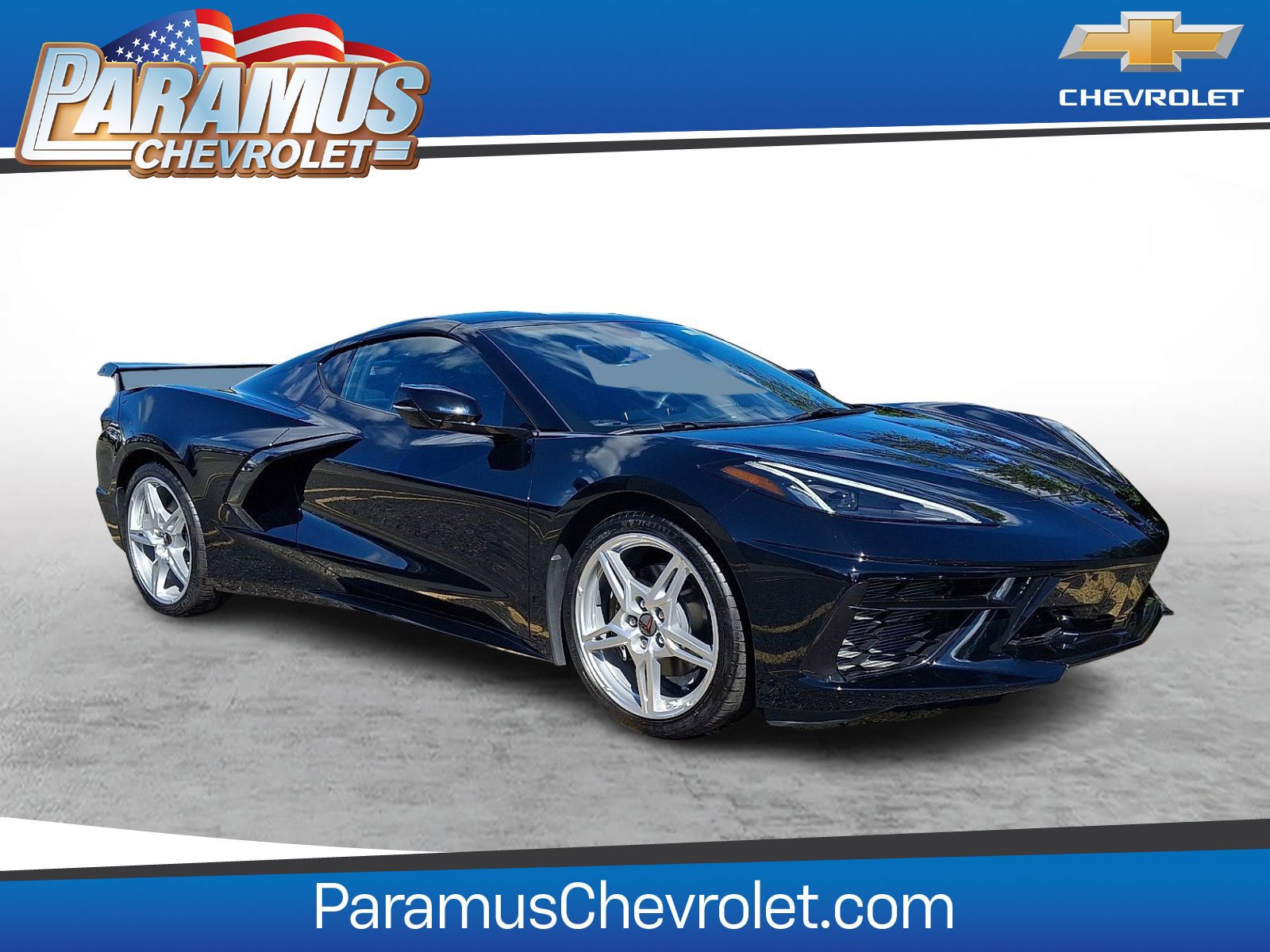 Used 2025 Chevrolet Corvette Stingray Coupe w/ 1LT RWD image 1