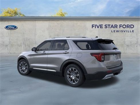 New 2026 Ford Explorer Platinum image 5
