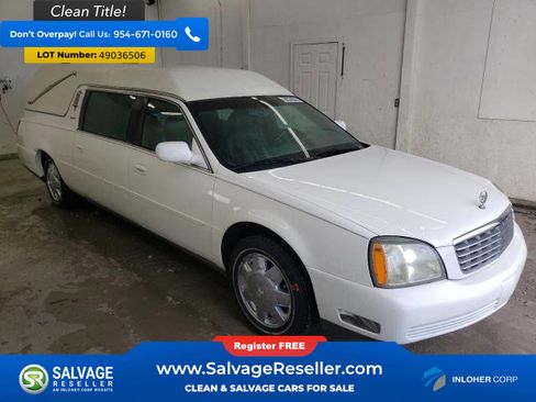 Used 2004 Cadillac De Ville Hearse image 5