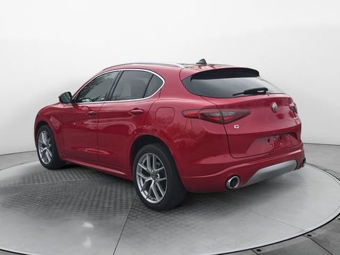 Used 2021 Alfa Romeo Stelvio Ti w/ Active Assist 2 Package TI image 3