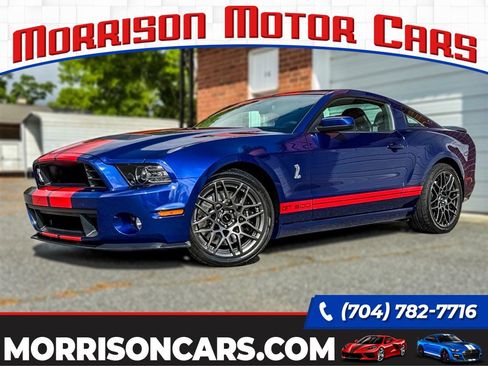 Used 2014 Ford Mustang Shelby GT500 w/ Equipment Group 821A image 1