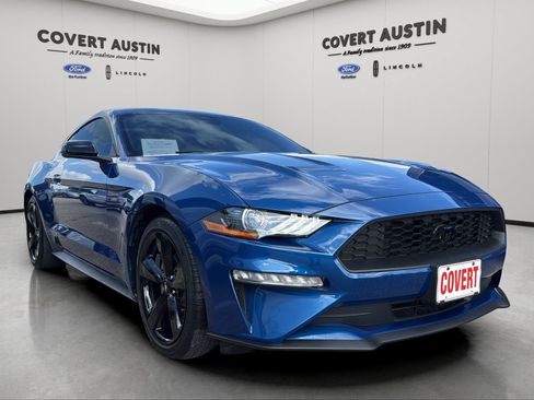 Used 2022 Ford Mustang Premium w/ Equipment Group 201A RWD image 7