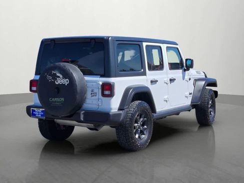 Used 2021 Jeep Wrangler Unlimited Sport AWD/4WD image 6