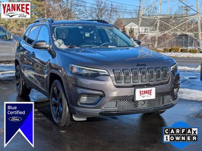 Used 2021 Jeep Cherokee Latitude Plus