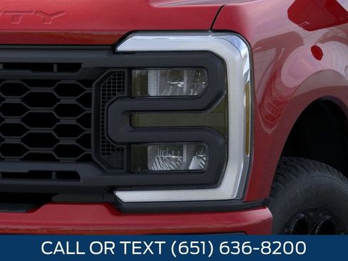 New 2025 Ford F350 XLT w/ Black Appearance Package image 22