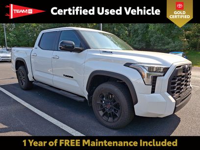Used 2025 Toyota Tundra Limited