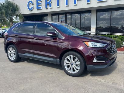 Used 2021 Ford Edge Titanium
