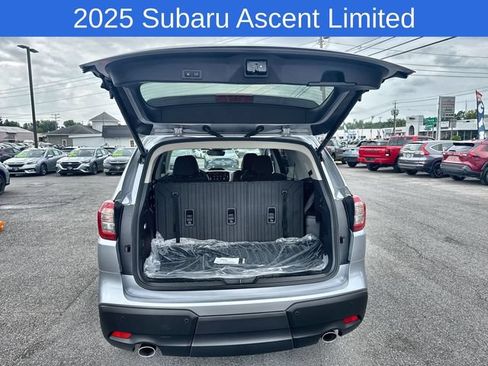 Used 2025 Subaru Ascent Limited w/ Popular Package #1 AWD/4WD image 29