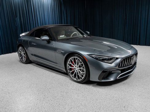 Certified 2022 Mercedes-Benz SL 55 AMG 4MATIC image 5