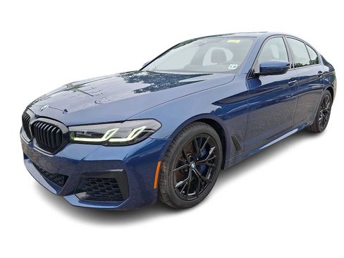 Used 2023 BMW 540i xDrive w/ M Sport Package AWD/4WD image 3