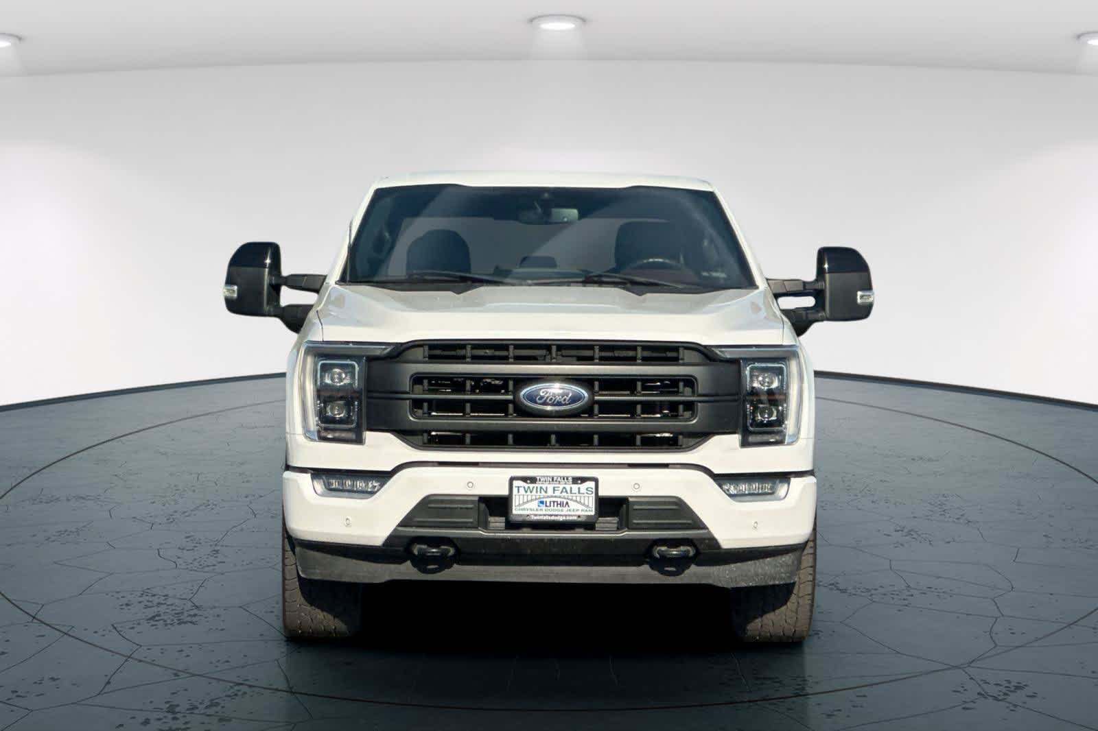 Used 2023 Ford F150 Lariat w/ Equipment Group 502A High AWD/4WD image 10