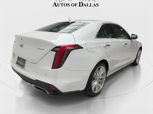 Used 2021 Cadillac CT4 Premium Luxury RWD image 7