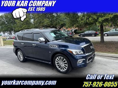 Used 2015 INFINITI QX80 4WD w/ Deluxe Technology Package