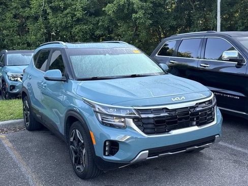 Used 2024 Kia Seltos SX w/ SX Sunroof Package AWD/4WD image 1