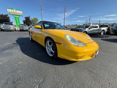 Used 2003 Porsche Boxster RWD image 7