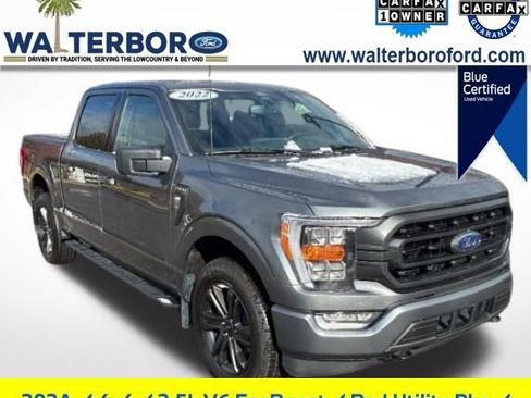 Used 2022 Ford F150 XLT w/ Equipment Group 302A High image 1