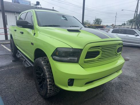 Used 2017 RAM 1500 Sport w/ Sublime Green Sport Package AWD/4WD image 4