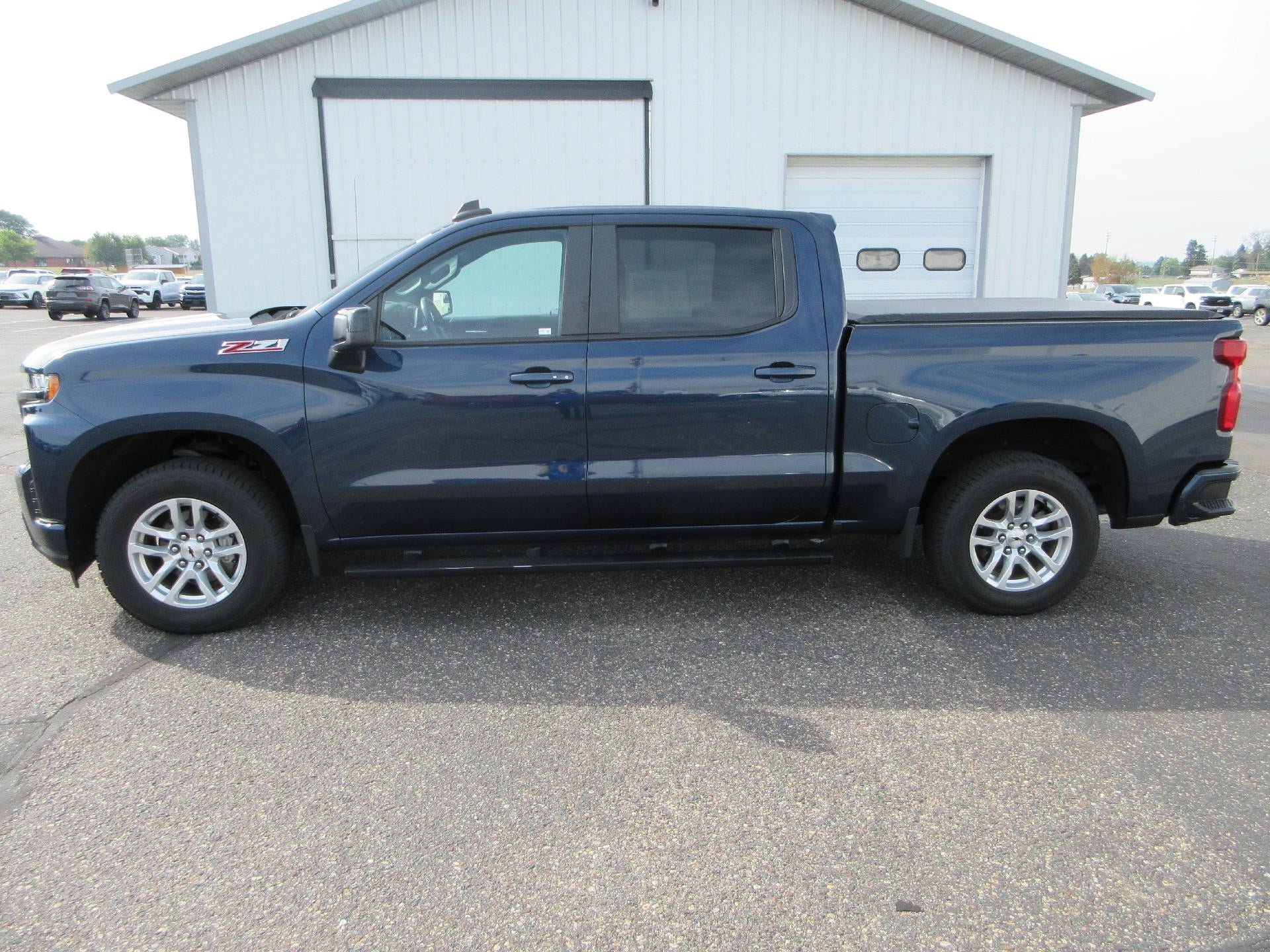 Certified 2020 Chevrolet Silverado 1500 RST w/ All-Star Edition AWD/4WD image 8